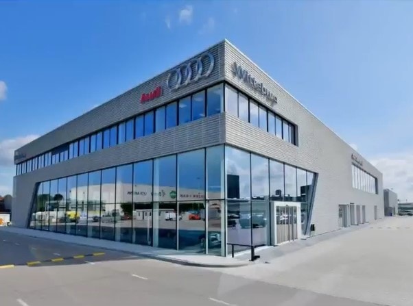 302. Audi DH 34 pand