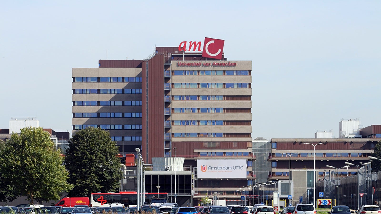 AMC Amsterdam hoofdgebouw