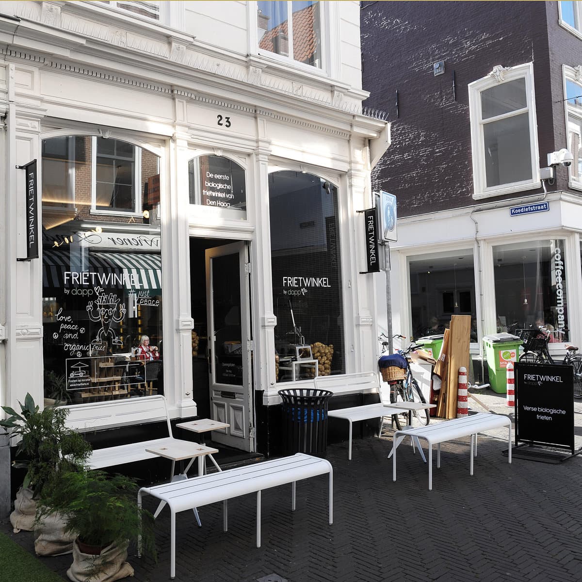 Dapp Bio Food Frietwinkel 5