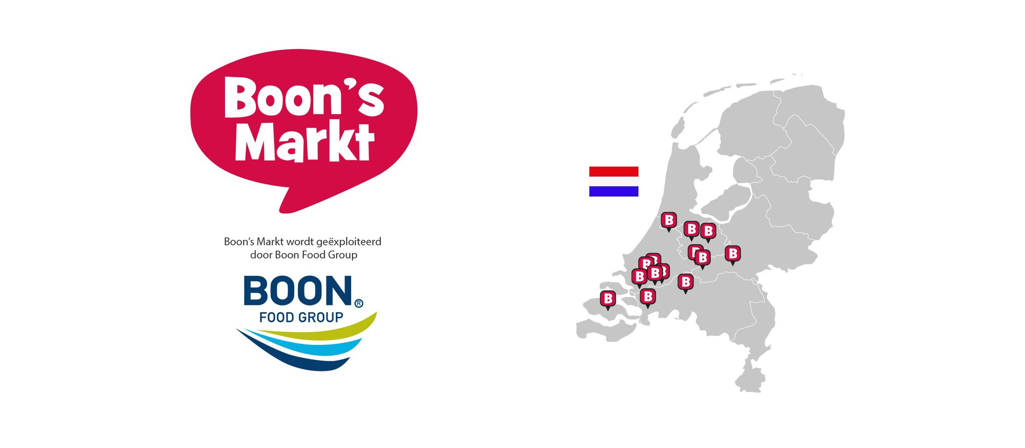 Landkaartje Boon's Markt