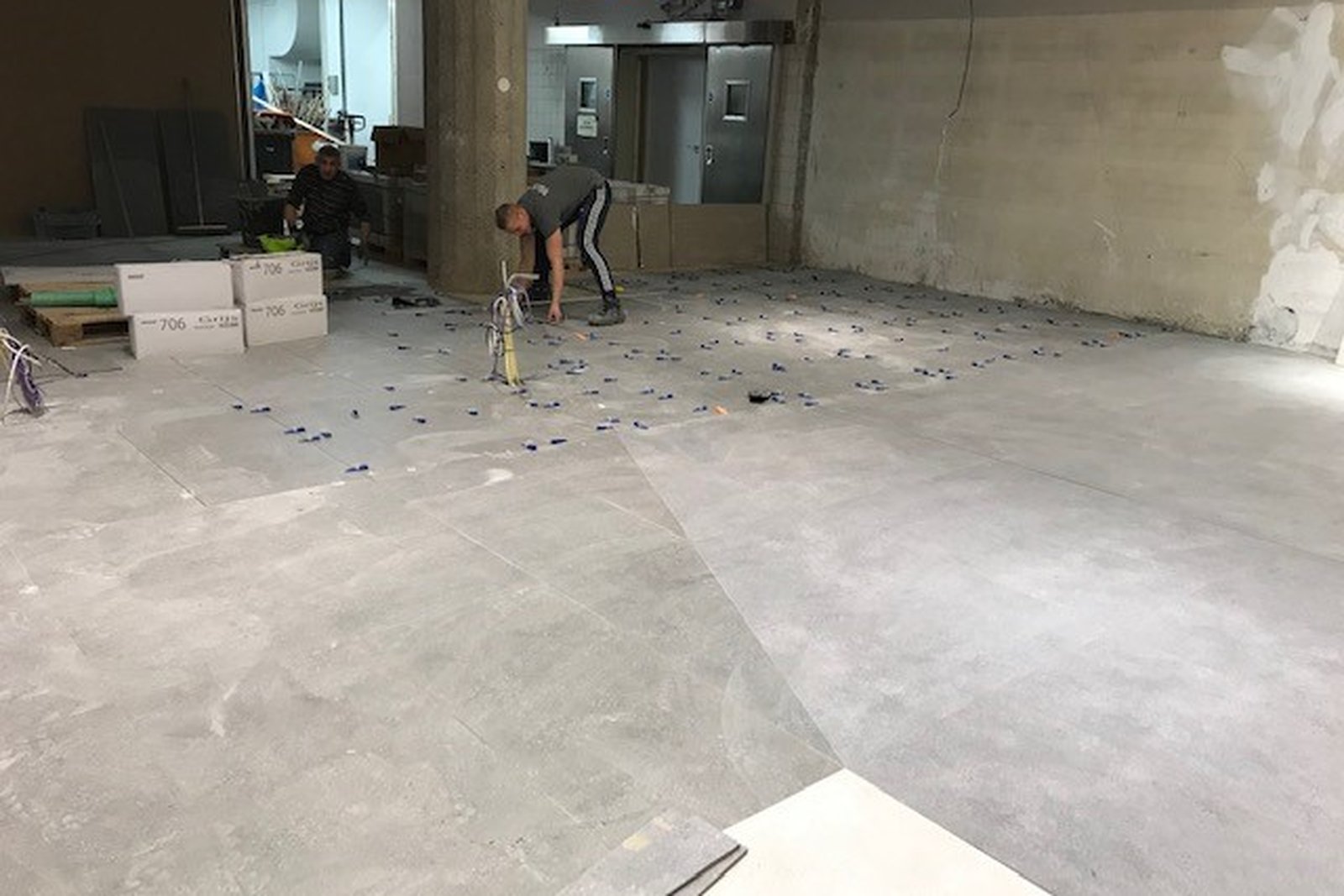 Bouw Bijenkorf Rdam 2