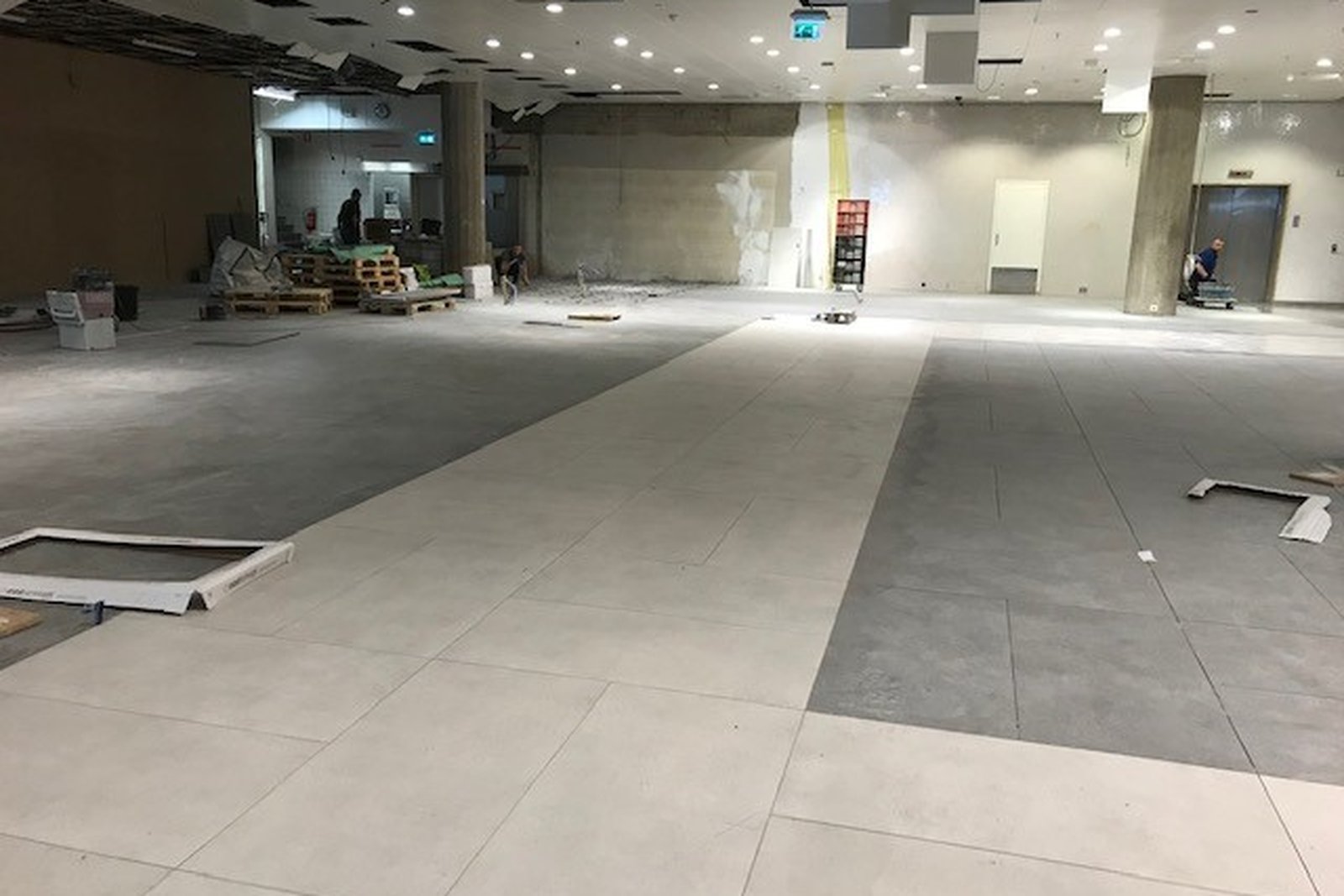 Bouw Bijenkorf Rdam 3