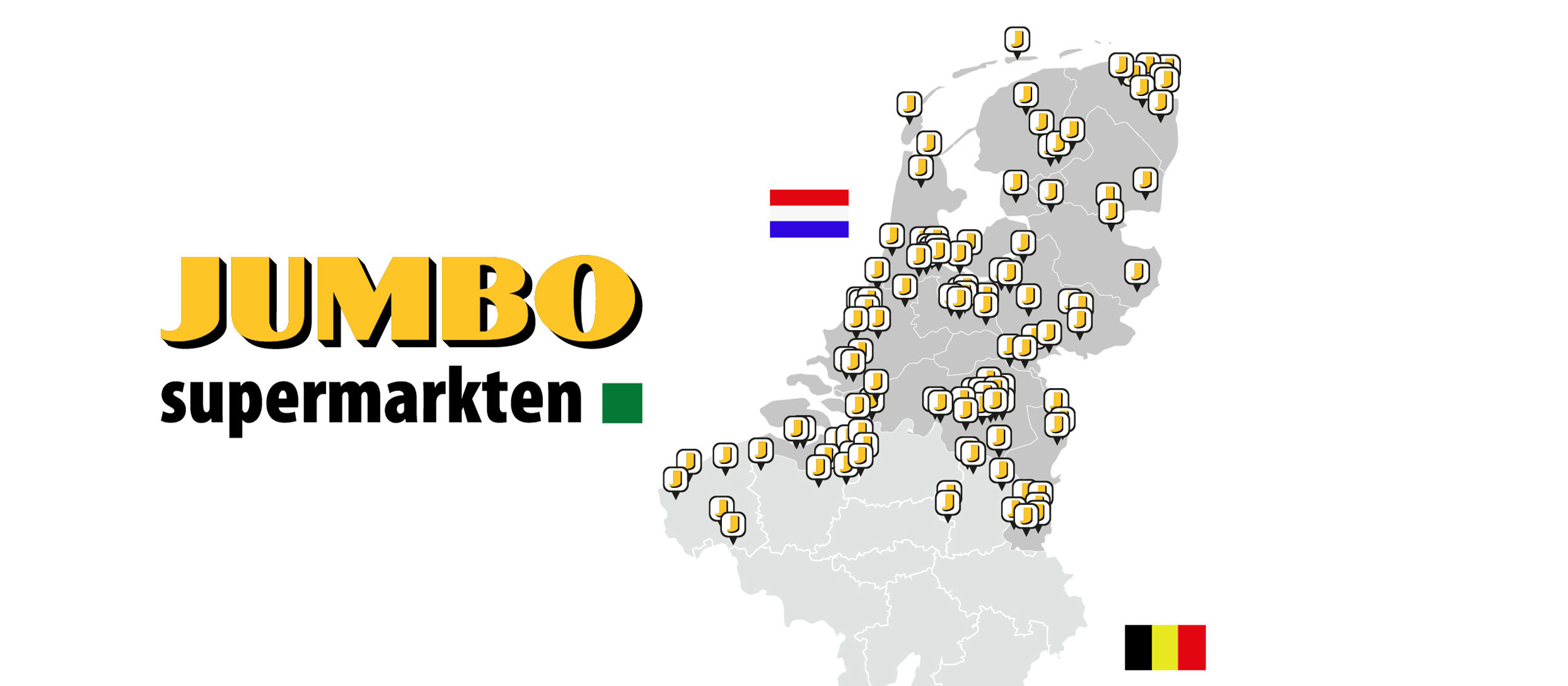 Landkaart Jumbo